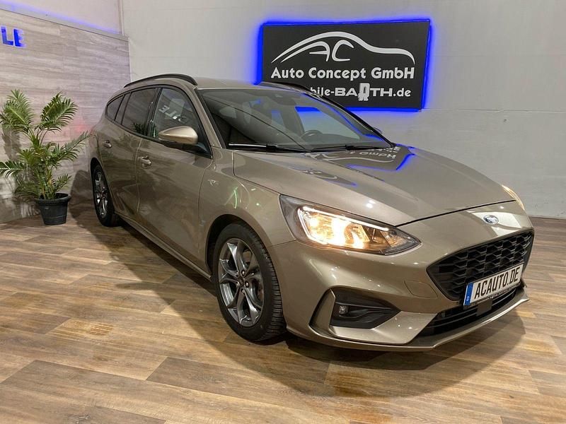 Gebraucht Ford Focus ST-Line 120 PS (88 kW) 2019 Grau Kombi