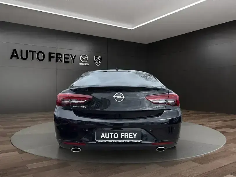Gebraucht Opel Insignia Business Innovation 200 PS (147 kW) 2019 Schwarz Limousine