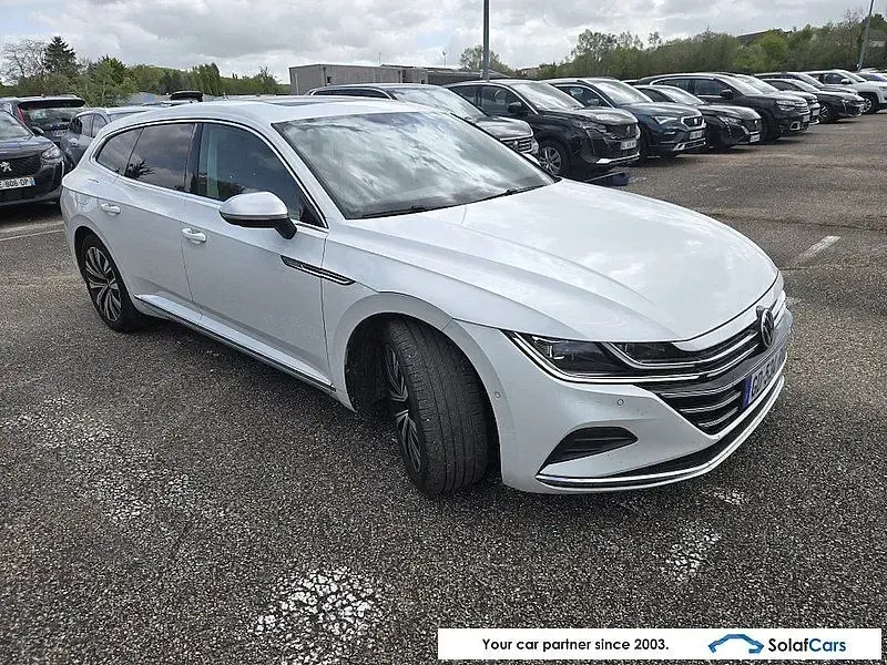 Gebraucht VW Arteon Elegance 190 PS (139 kW) 2021 Weiß Limousine