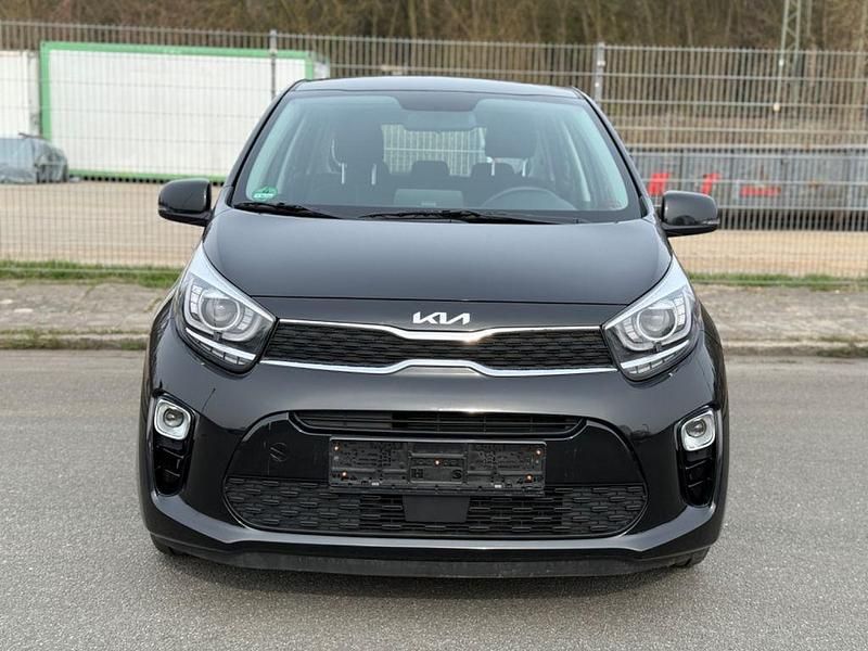 Gebraucht Kia Picanto Spirit 83 PS (61 kW) 2022 Schwarz Kleinwagen