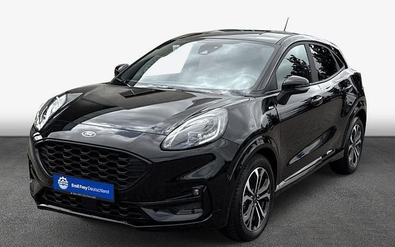 Schwarz Gebraucht 2024 Ford Puma ST-Line SUV | 22.400 € (Guter Preis) - Bild 1/4