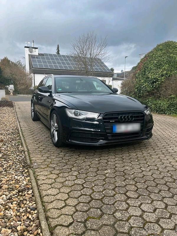 Gebraucht Audi A6 245 PS (180 kW) 2011 Schwarz Kombi