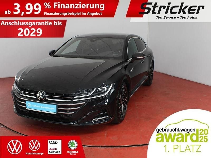 Gebraucht VW Arteon R-line 280 PS (205 kW) 2024 Deep black perleffekt (metallic) Kombi