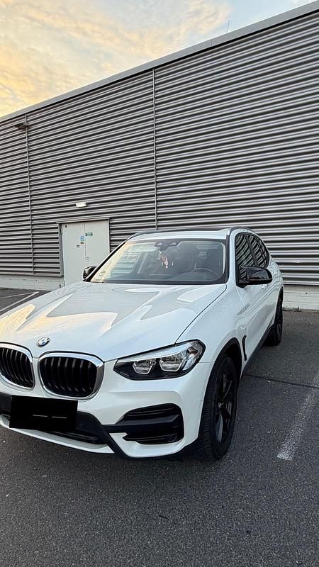 Gebraucht BMW X3 150 PS (110 kW) 2018 Weiß SUV