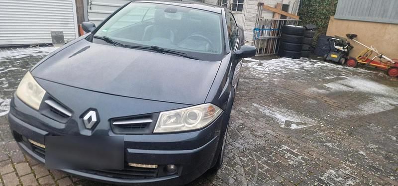 Gebraucht Renault Mégane Cabriolet 136 PS (100 kW) 2008 Schwarz Cabrio