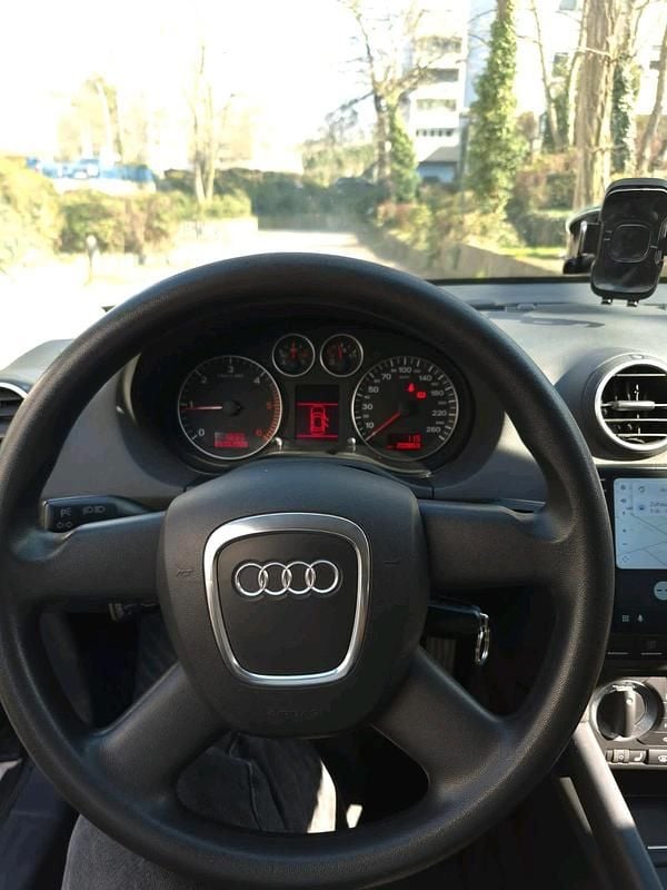 Second-hand Audi A3 240 CP (176 kW) 2008 Negru Hatchback