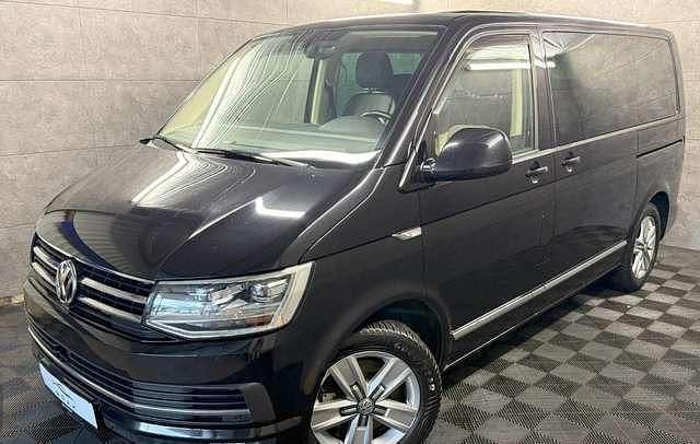 Schwarz Gebraucht 2016 VW T6 Highline Van | 29.980 € (Superpreis) - Bild 1/1
