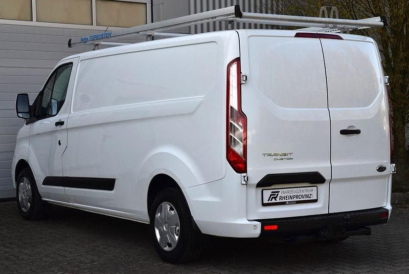 Gebraucht Ford Transit Custom Trend 105 PS (77 kW) 2021 Weiß Van / Kleinbus