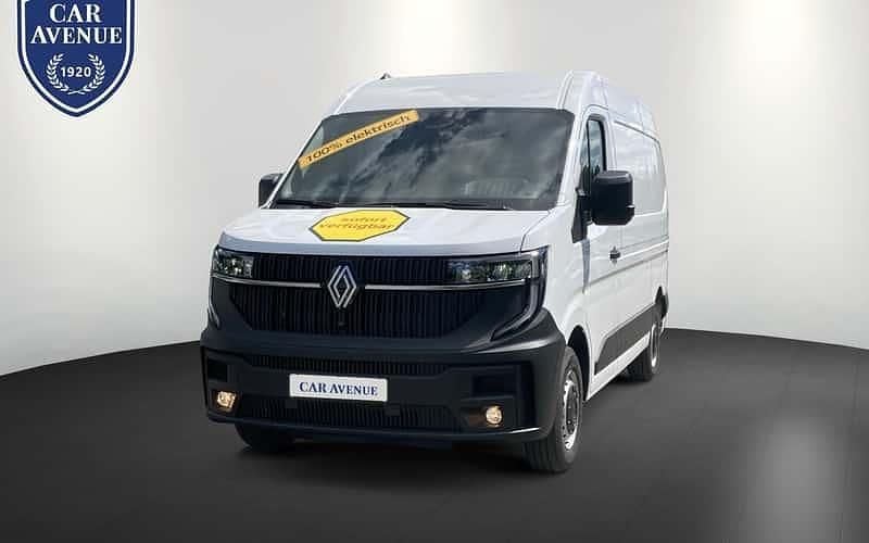 Weiß Neu 2025 Renault Master Van | 45.985 € (Fairer Preis) - Bild 1/4