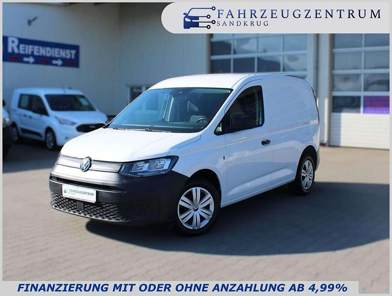 Gebraucht VW Caddy 122 PS (89 kW) 2021 Candyweiss Van / Kleinbus