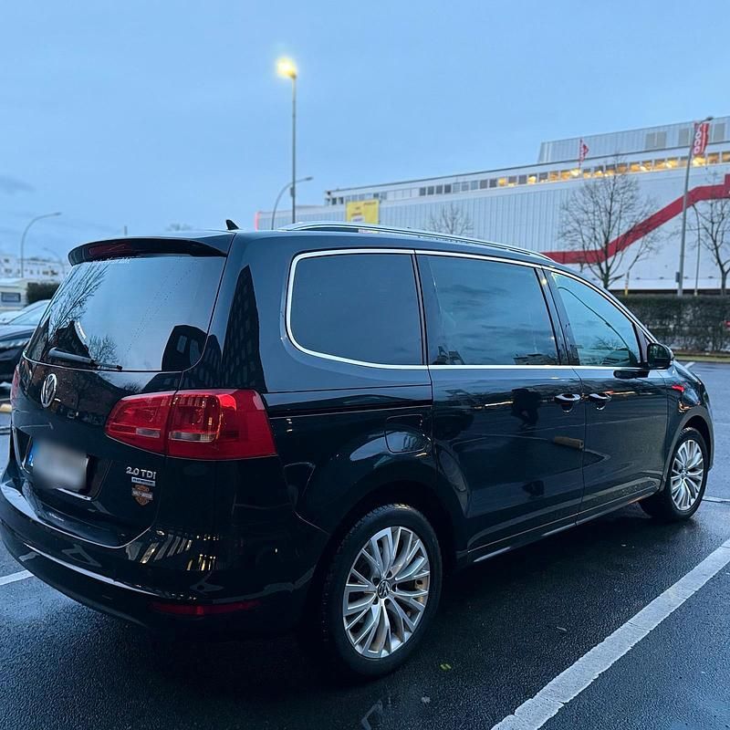Gebraucht VW Sharan 170 PS (125 kW) 2011 Schwarz Van / Kleinbus