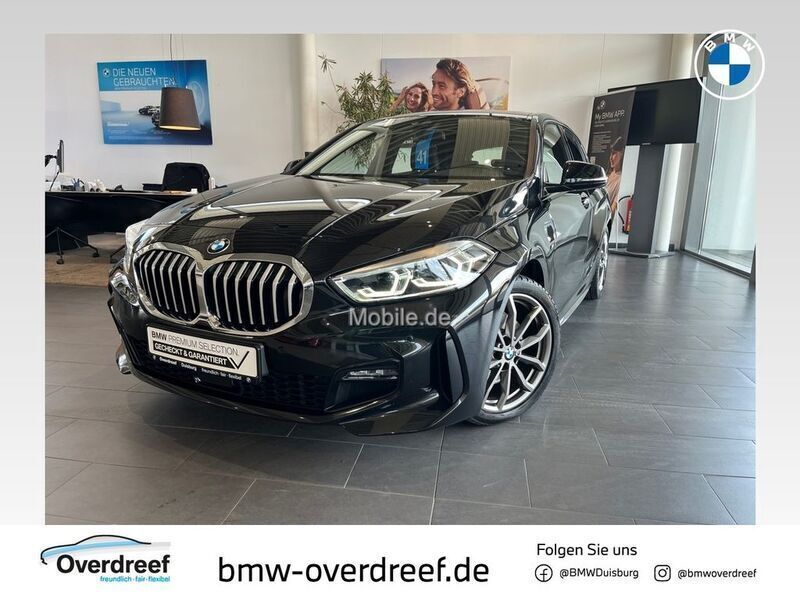 Schwarz Gebraucht 2023 BMW 118 M Sport Kleinwagen | 28.980 € (Fairer Preis) - Bild 1/4