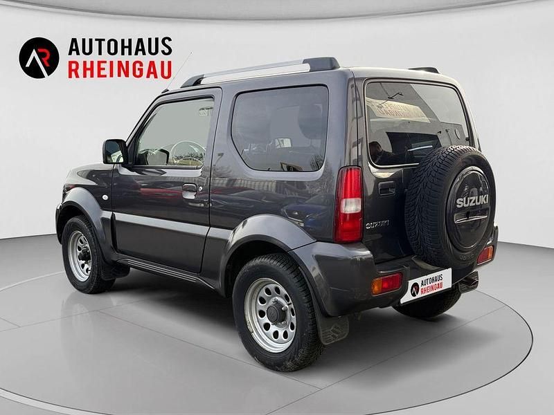 Gebraucht Suzuki Jimny 86 PS (63 kW) 2013 Grau SUV