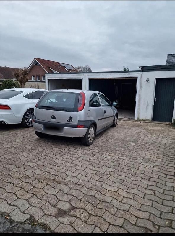 Gebraucht Opel Corsa 2001 Silber Kleinwagen