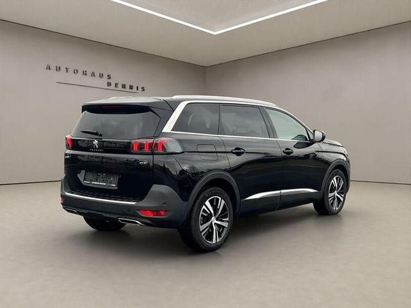 Gebraucht Peugeot 5008 GT-line 177 PS (130 kW) 2023 Schwarz SUV