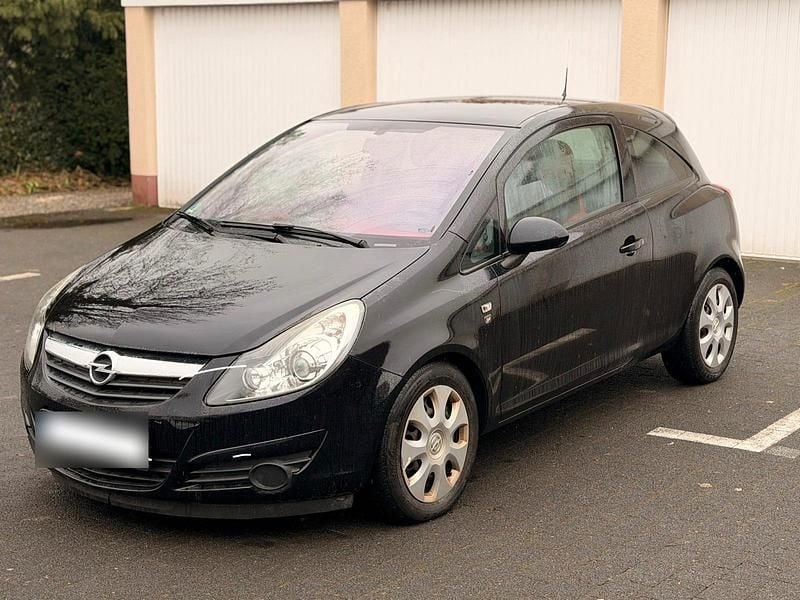 Gebraucht Opel Corsa 95 PS (69 kW) 2010 Schwarz Kleinwagen