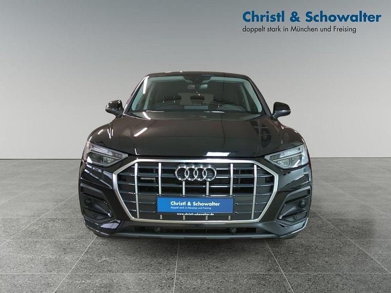 Gebraucht Audi Q5 Sportback Advanced 265 PS (194 kW) 2022 Brillantschwarz SUV