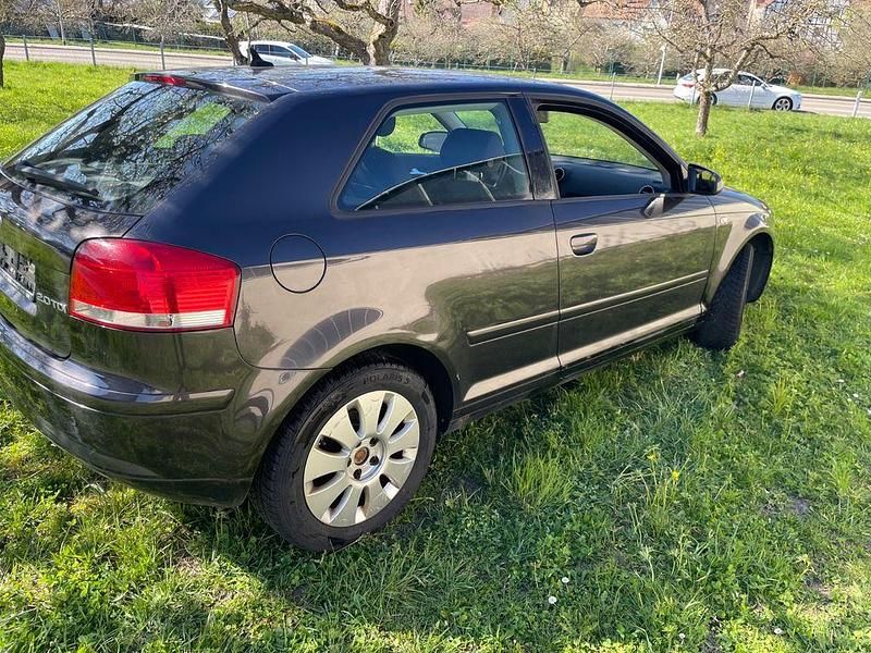Gebraucht Audi A3 Ambition 140 PS (102 kW) 2007 Schwarz Kleinwagen
