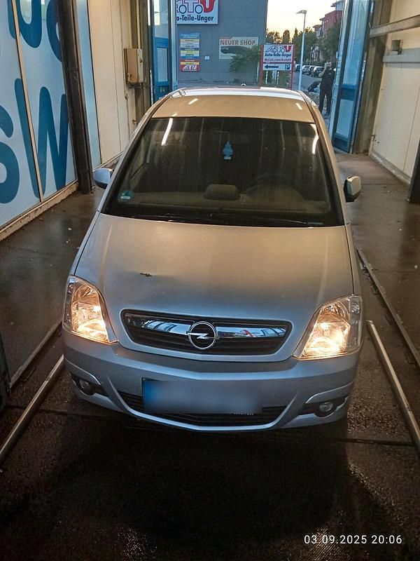 Silber Gebraucht 2008 Opel Meriva Van / Kleinbus | 799 € (Superpreis) - Bild 1/4