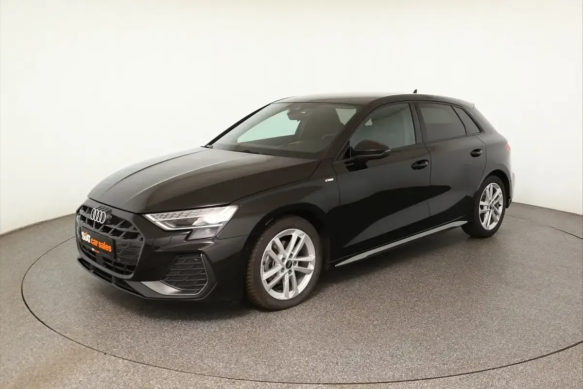 Gebraucht Audi A3 S-Line 110 PS (80 kW) 2025 Schwarz Limousine