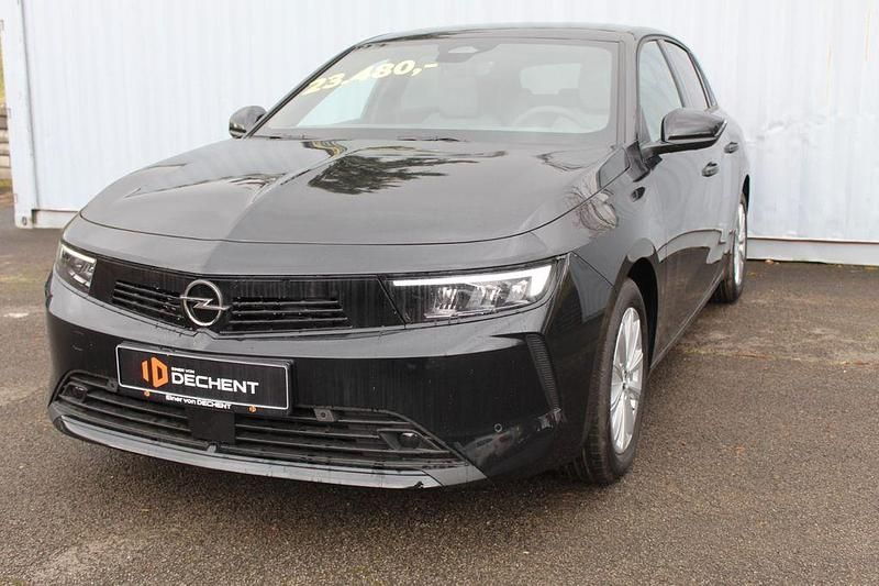 Gebraucht Opel Astra Edition 131 PS (96 kW) 2025 Schwarz Limousine