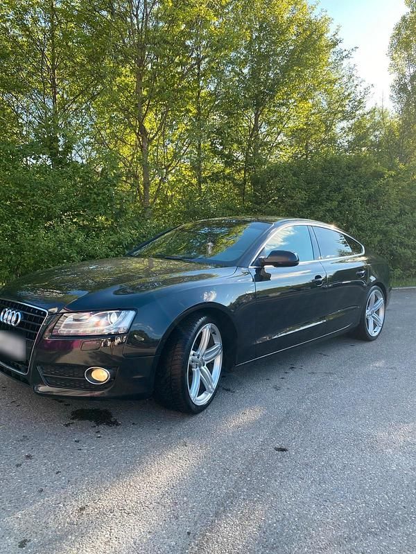 Gebraucht Audi A5 Sportback S-Line 239 PS (175 kW) 2010 Schwarz Kleinwagen