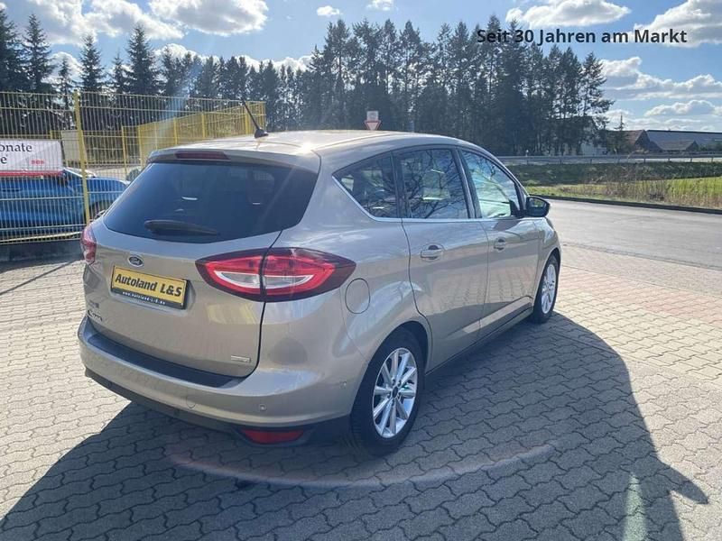 Gebraucht Ford C-MAX Titanium 150 PS (110 kW) 2017 Grau Van / Kleinbus
