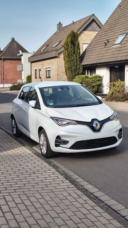 Gebraucht Renault Zoe Experience 80 kW (109 PS) 2019 Weiß Kleinwagen