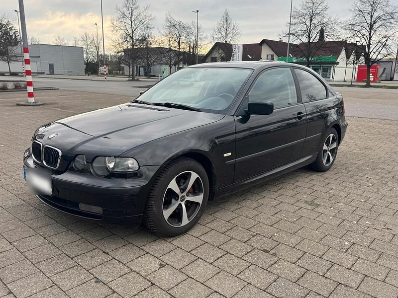 Gebraucht BMW 316 116 PS (85 kW) 2004 Schwarz Coupé