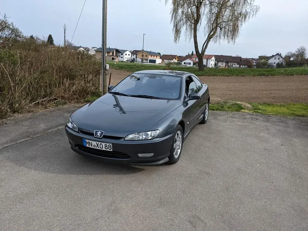 Gebraucht Peugeot 406 Coupe 133 PS (97 kW) 2001 Grau Coupé
