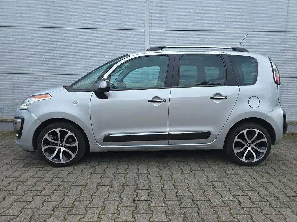 Gebraucht Citroën C3 Picasso 110 PS (80 kW) 2017 Grau Van / Kleinbus