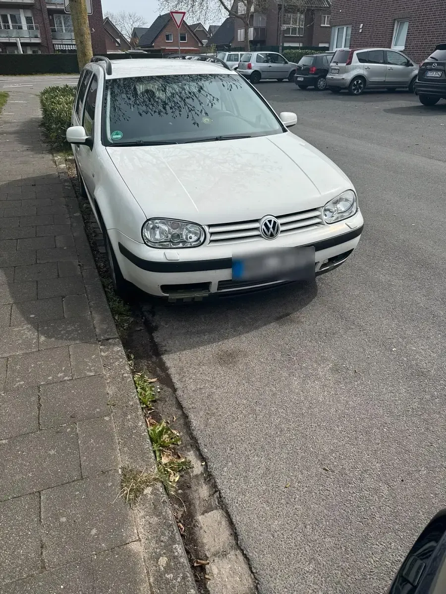 Gebraucht VW Golf IV 116 PS (85 kW) 2003 Weiß Kombi