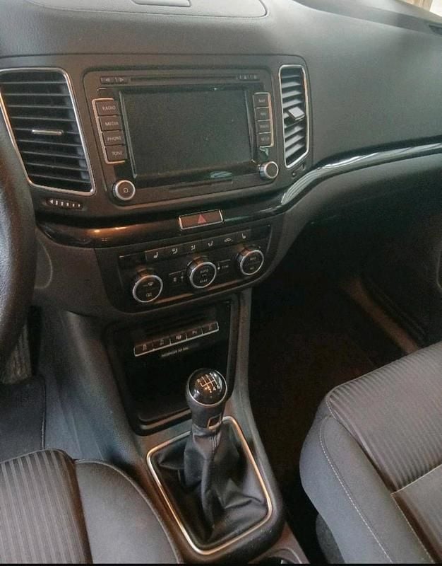 Gebraucht Seat Alhambra 177 PS (130 kW) 2013 Weiß Van / Kleinbus