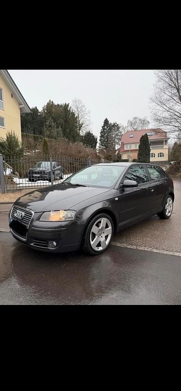 Gebraucht Audi A3 140 PS (102 kW) 2005 Grau Kleinwagen