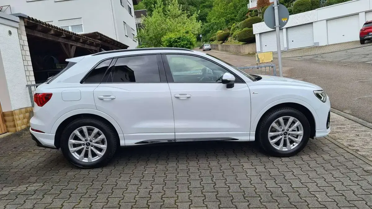 Gebraucht Audi Q3 S-Line 190 PS (139 kW) 2021 Weiß SUV