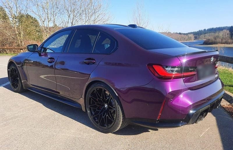 Gebraucht BMW M3 Competition Edition 510 PS (375 kW) 2024 Violet Limousine