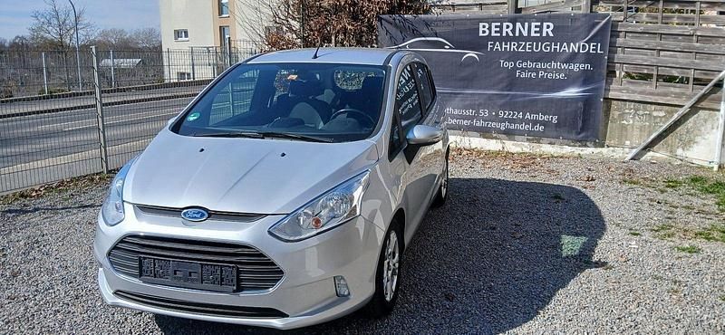 Gebraucht Ford B-MAX 125 PS (91 kW) 2017 Silber Van / Kleinbus