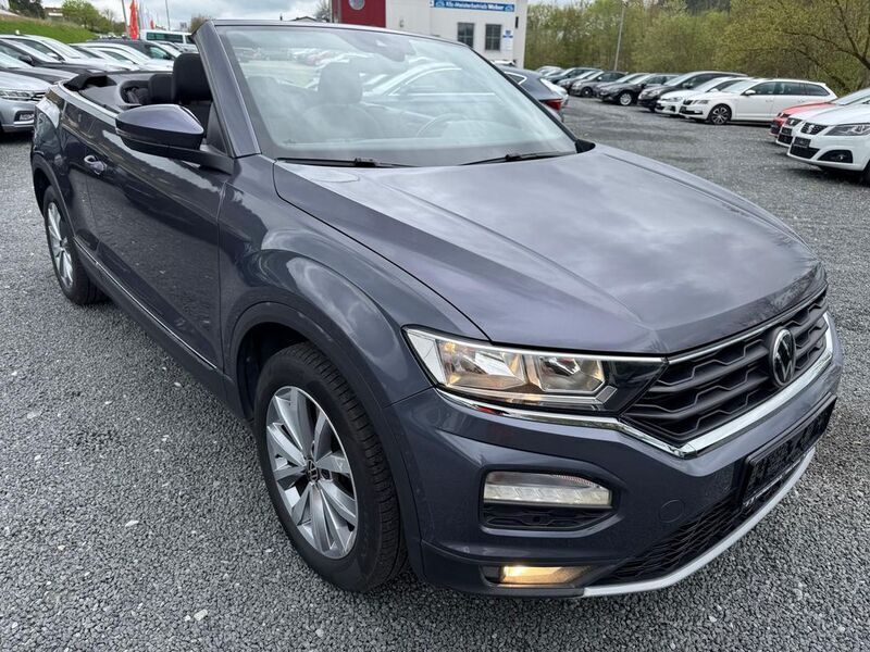 Othercolor Gebraucht 2021 VW T-Roc Cabriolet Style Cabrio | 22.498 € (Guter Preis) - Bild 1/4