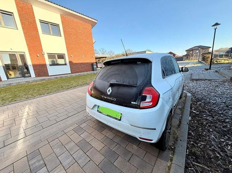 Gebraucht Renault Twingo Intens 60 kW (82 PS) 2021 Weiß Kleinwagen