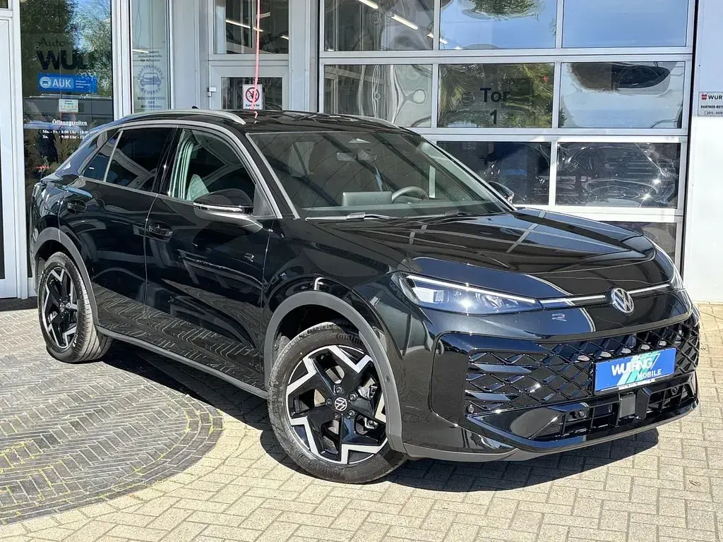 Neu VW T-Roc R-line 150 PS (110 kW) 2026 Grenadillschwarz SUV