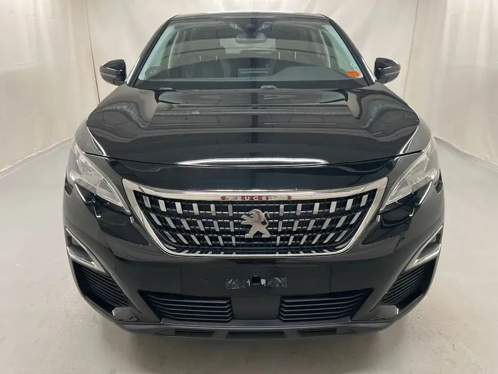 Gebraucht Peugeot 3008 Active 131 PS (96 kW) 2019 Schwarz SUV