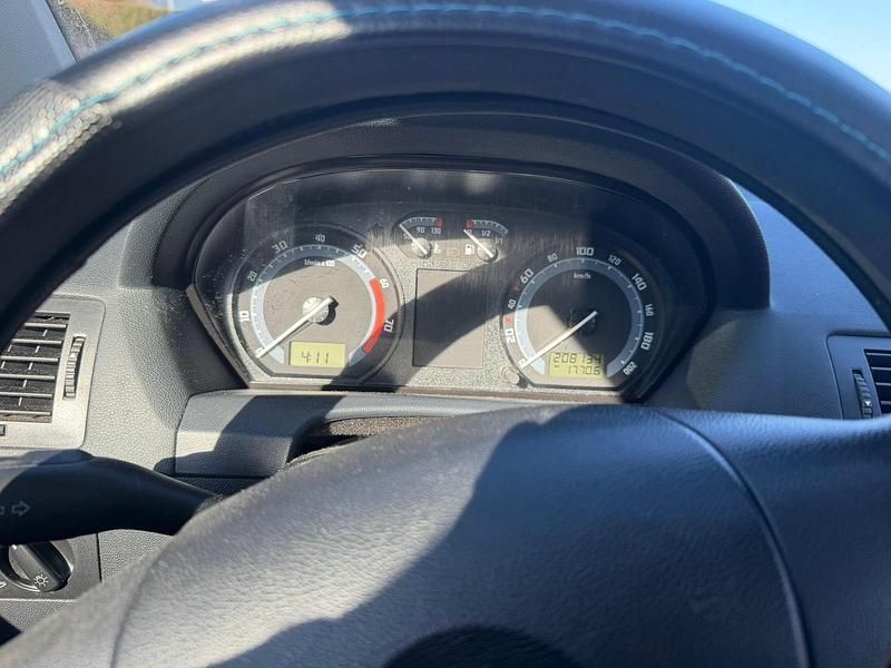 Gebraucht Skoda Fabia 75 PS (55 kW) 2007 Blau Kombi