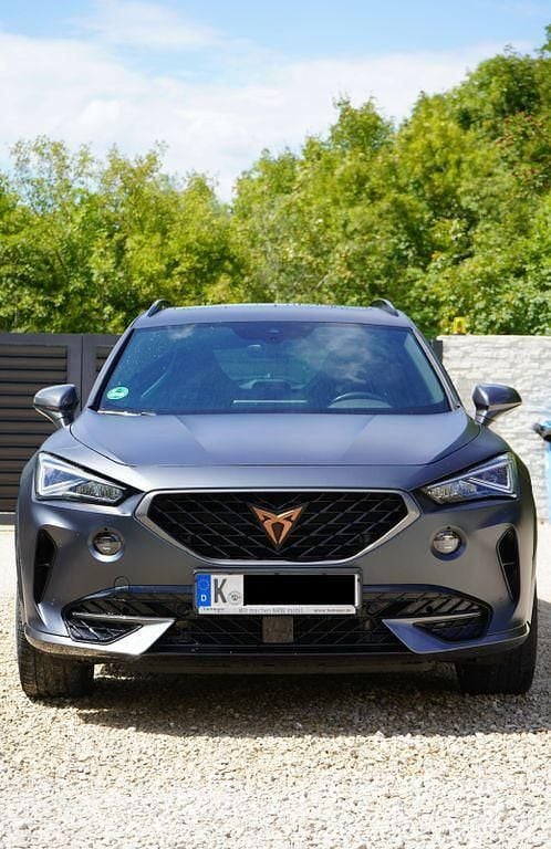 Gebraucht Cupra Formentor VZ 245 PS (180 kW) 2022 Grau SUV