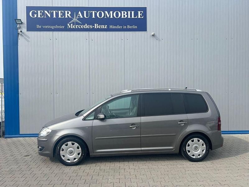 Gebraucht VW Touran Highline 140 PS (102 kW) 2009 Grau Van / Kleinbus