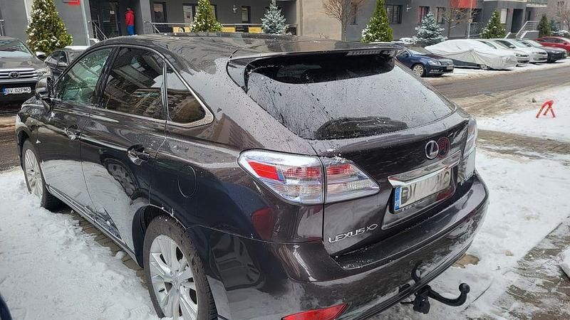 Gebraucht Lexus RX450h 249 PS (183 kW) 2010 Grau SUV