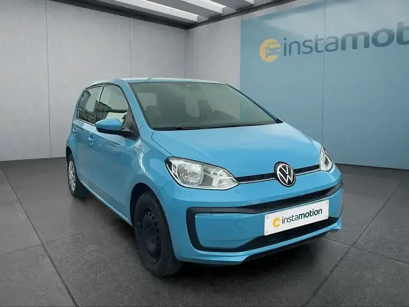 Gebraucht VW up! 65 PS (47 kW) 2023 Blau Kleinwagen