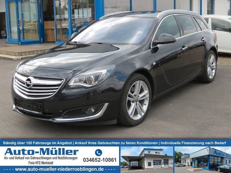 Schwarz Gebraucht 2015 Opel Insignia OPC Kombi | 4.950 € (Etwas zu teuer) - Bild 1/4