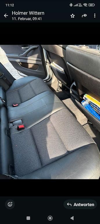 Gebraucht BMW 520 184 PS (135 kW) 2011 Silber Kombi