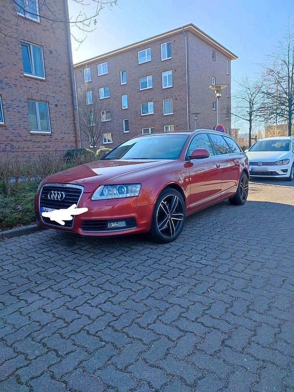 Gebraucht Audi A6 239 PS (175 kW) 2011 Rot Kombi