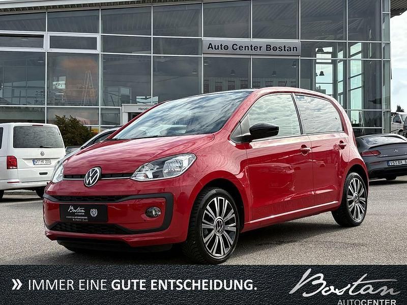 Gebraucht VW up! Style 75 PS (55 kW) 2024 Rot Kleinwagen